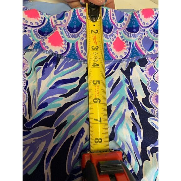 Lilly Pulitzer Weekender Flock Together Leggings Size S - Picture 10 of 11